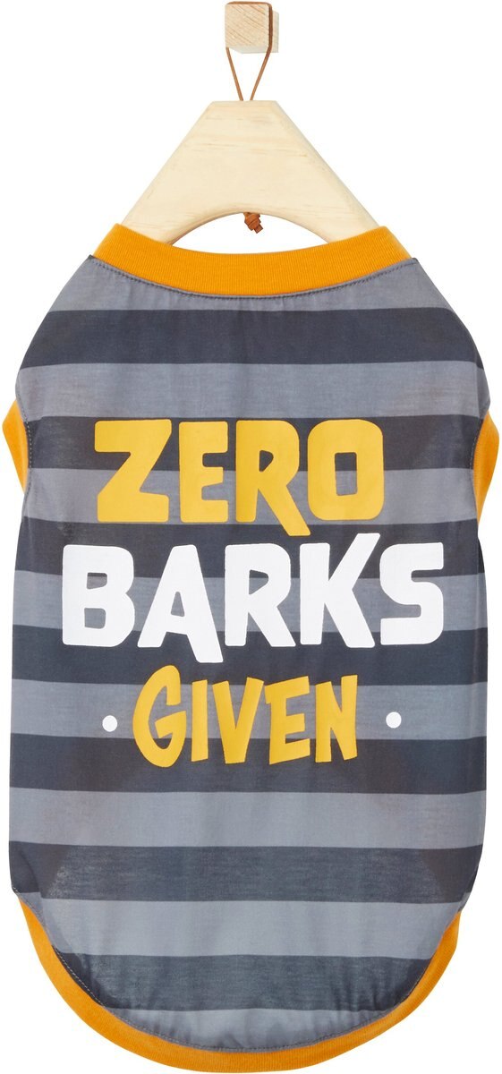 Frisco Zero Barks Given Dog and Cat T-Shirt