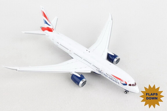 GeminiJets GJ2107F Gemini British 787 8 1/400 Reg ...