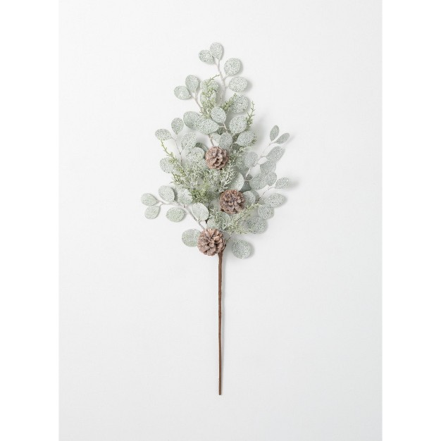 Sullivans Eucalyptus and Pinecone Artificial Stem 28