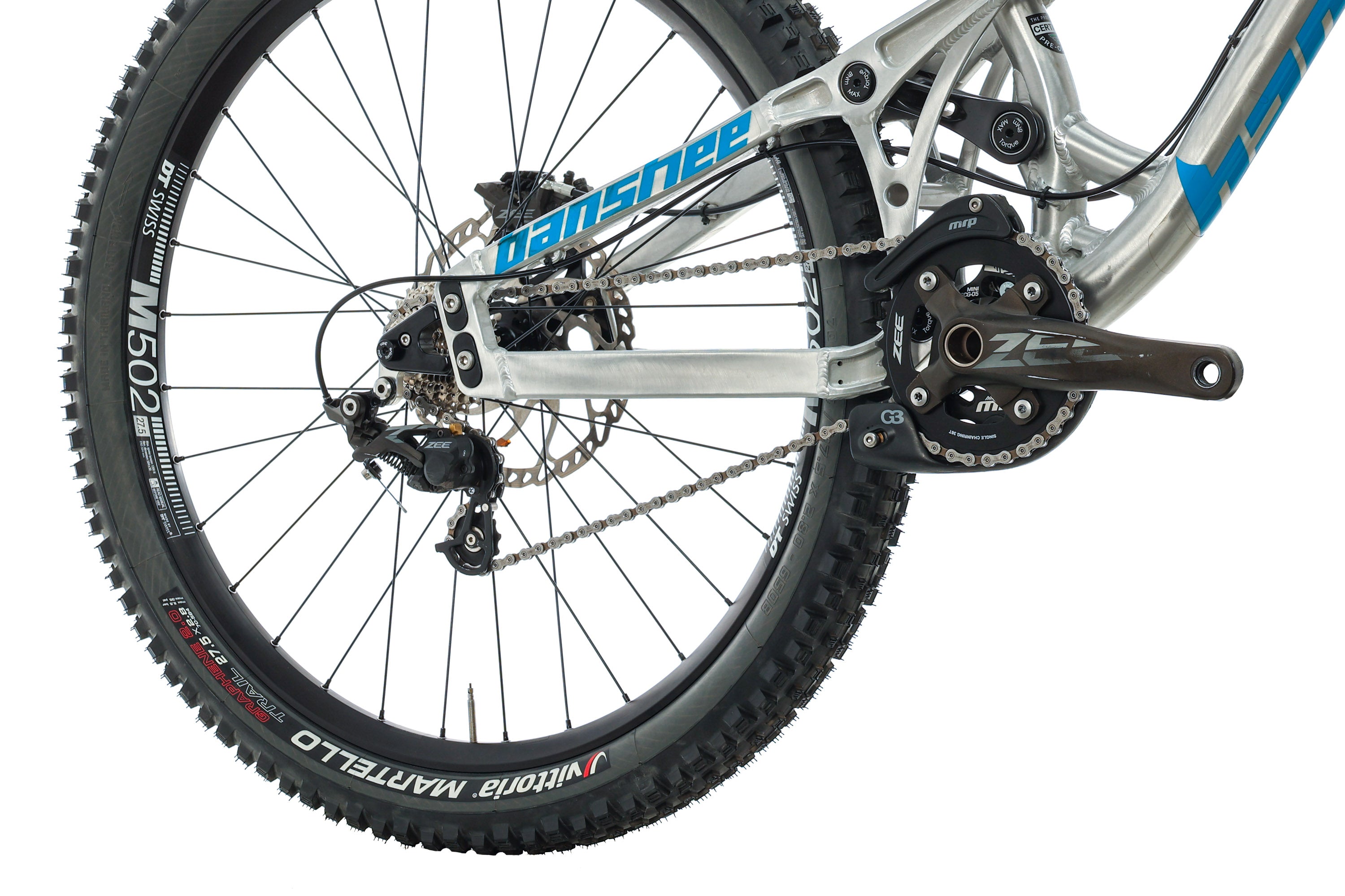 Banshee Darkside Downhill Bike - 2020, Medium