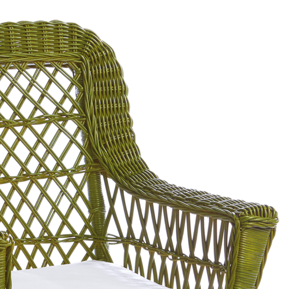 Montauk Arm Chair   Tropical   Armchairs And Accent Chairs   by Napa Home  ampGarden  Houzz