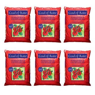 Coast of Maine 20 lbs. OMRI Listed Tomato and Vegetable Planting Soil (6-Pack) 6 x 1cbTVS20QT