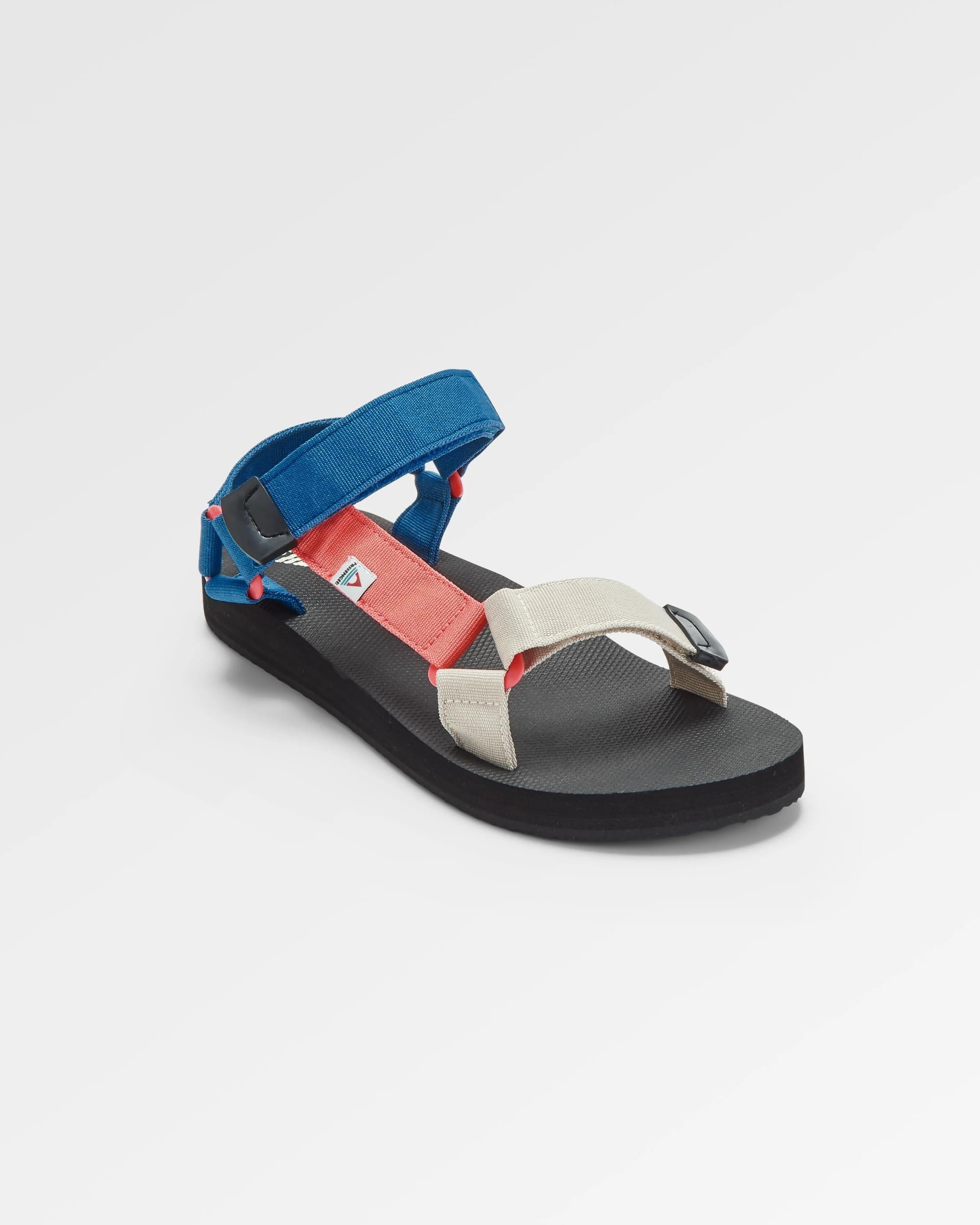 Venice Sandal - Blue Steel