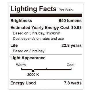 EcoSmart 65-Watt Equivalent Smart BR30 Color Changing CEC LED Light Bulb with Voice Control (1-Bulb) Powered by Hubspace 11BR3065WRGBWH1