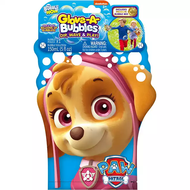 ZURU Glove A Bubble Paw Patrol Bubbles