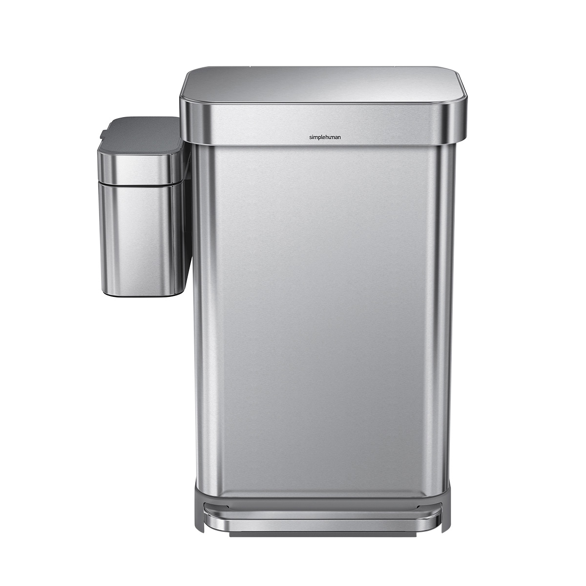 simplehuman Stainless Steel Compost Caddy