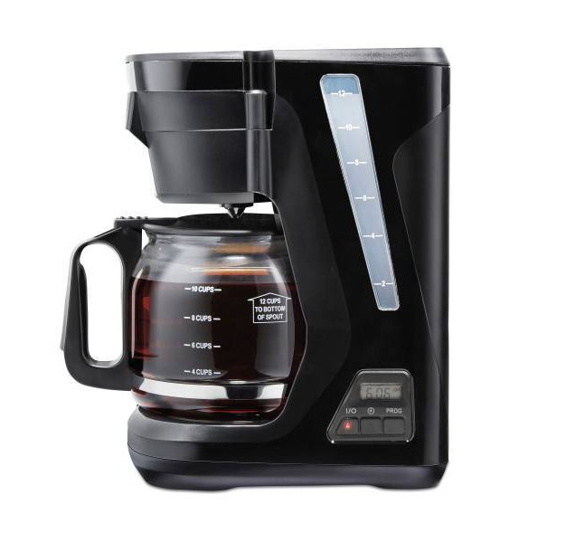 Proctor Silex 12 Cup Front Fill Compact Programmable Coffee Maker 43685ps