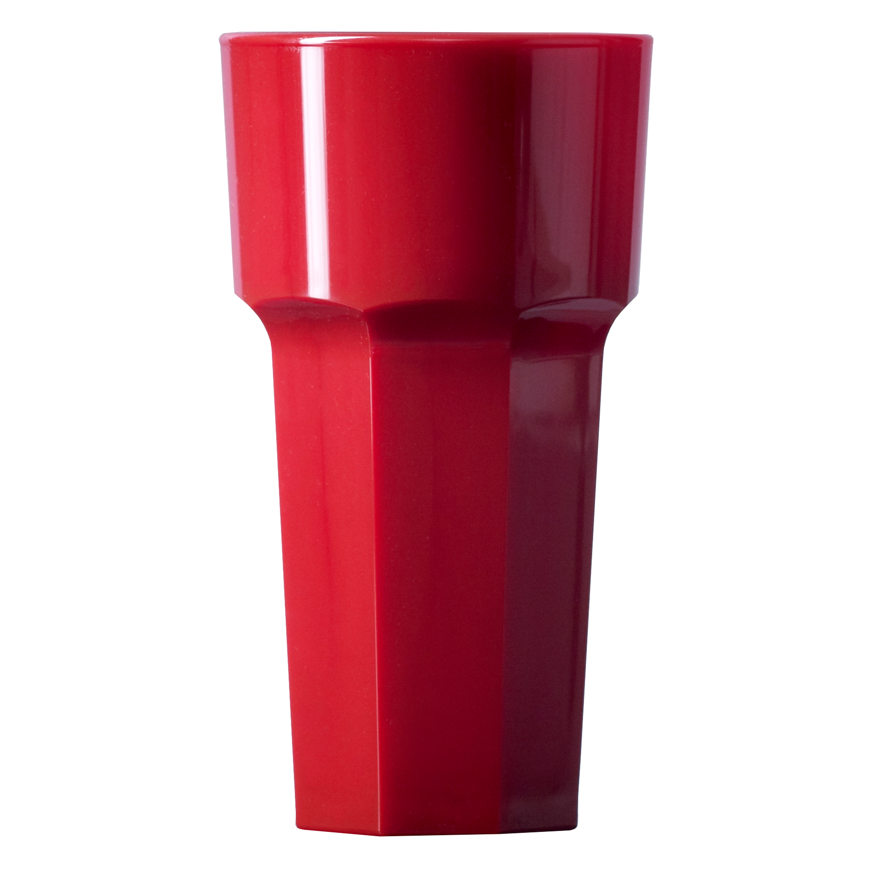 Elite Remedy Polycarbonate Tall Tumblers Red 12oz / 340ml