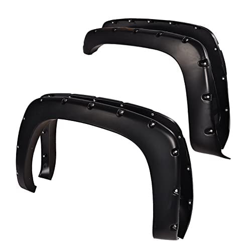 PIT66 Fender Flares Fit for 1999-2006 Chevy Silverado/GMC Sierra 78.0