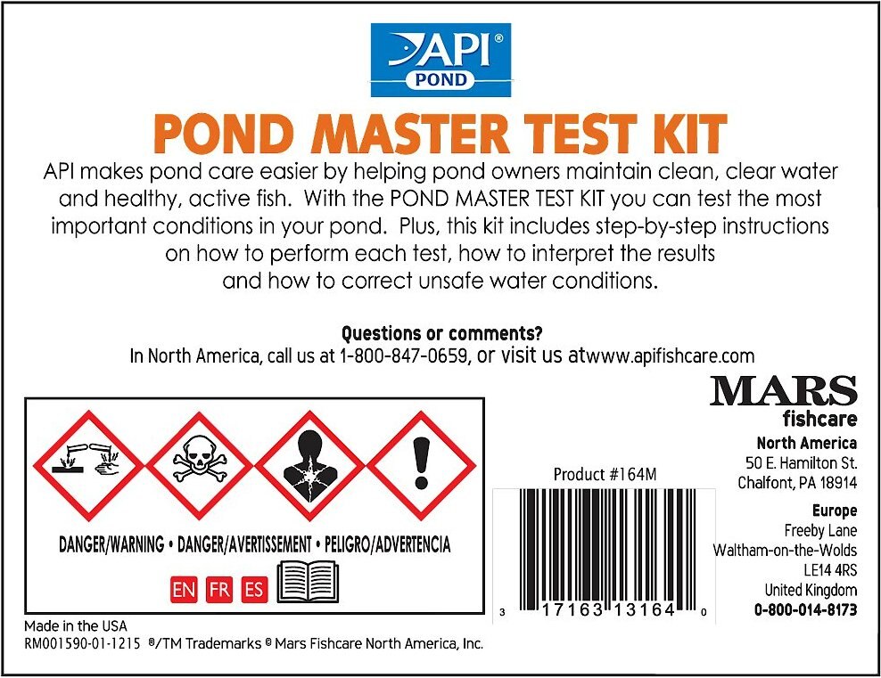 API Pond Master Test Kit