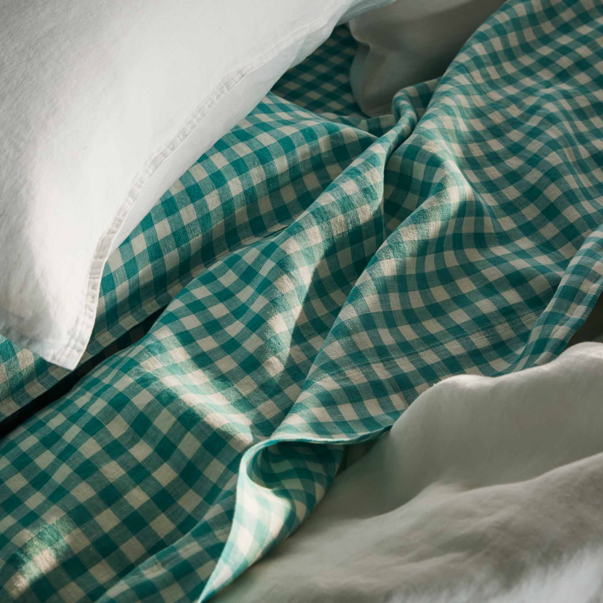 Washed Linen Core Sheet Set - Last Call