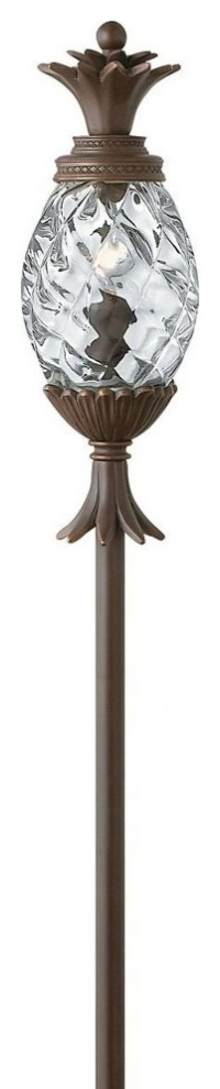 Hinkley 1529CB LL Plantation   Low Voltage 1 Light Outdoor Path Light   Tropical   Path Lights   by 1STOPlighting  Houzz