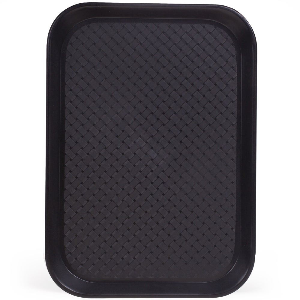 10x14 Cafeteria Tray， Black