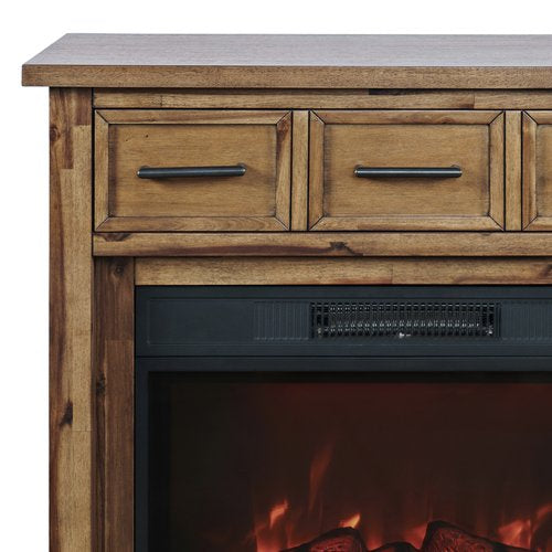 Claremont  Electric Fireplace & Media Console - 32