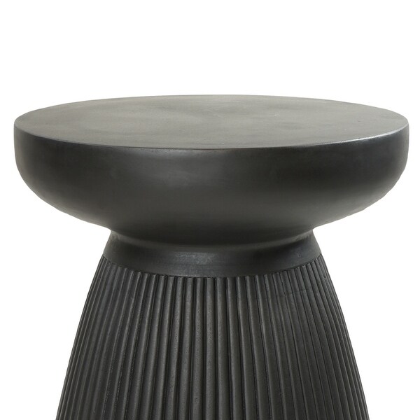 Ryan Outdoor MGO Side Table by Christopher Knight Home