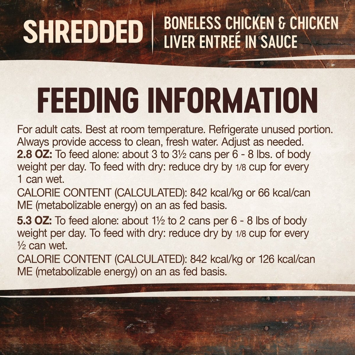 Wellness CORE Signature Selects Shredded Boneless Chicken and Chicken Liver Entree in Sauce Grain-Free Canned Cat Food