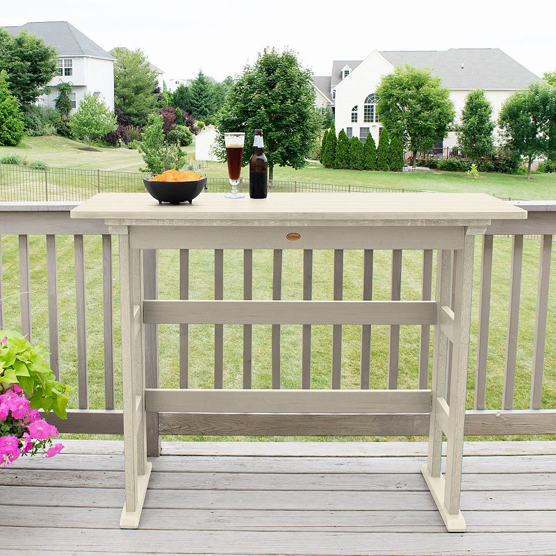 highwood Lehigh Bar Height Balcony Table