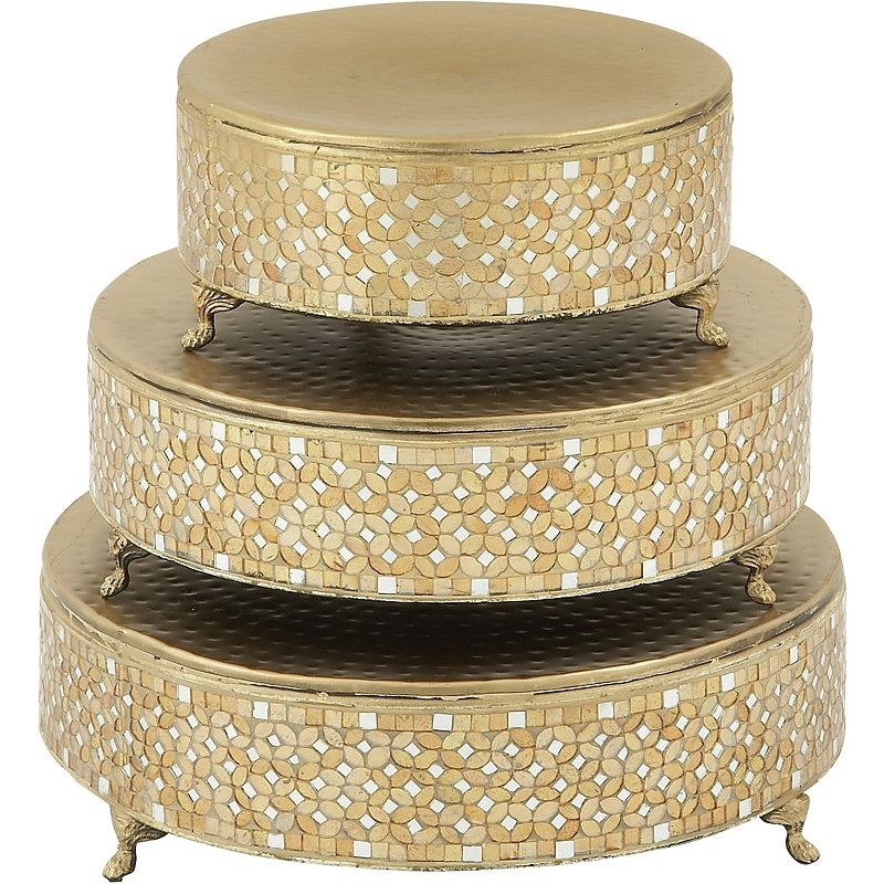 Stella and Eve Iron 3-pc. Cake Stand