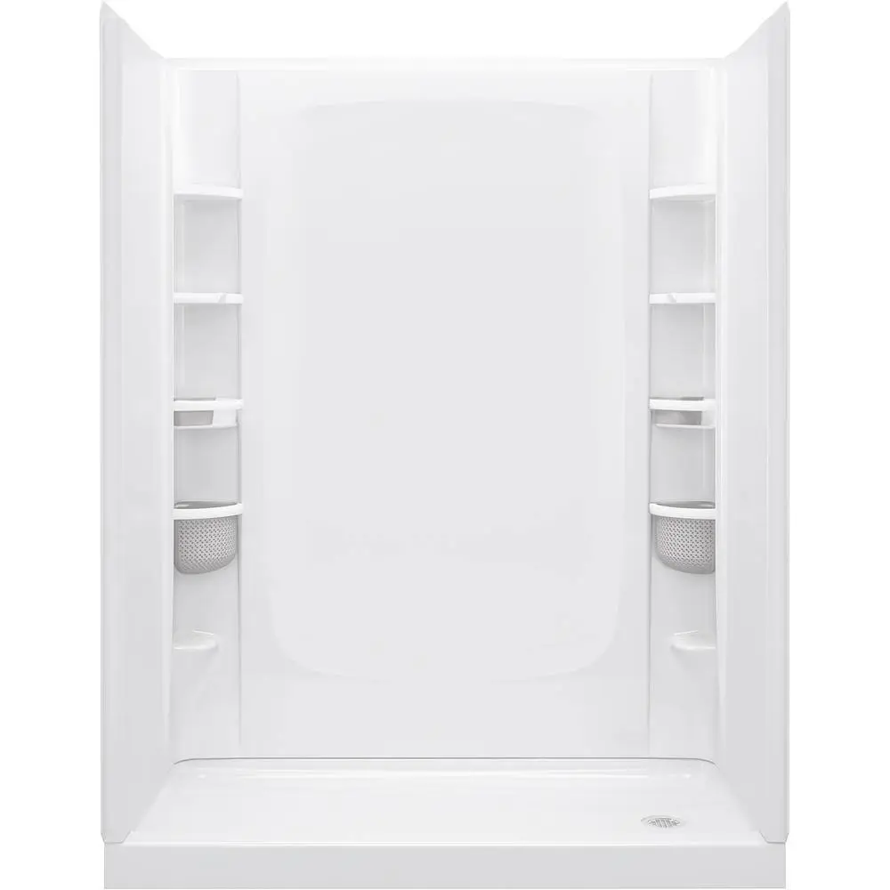 Sterling Store+ Family 12-Piece Shelf Kit in White 88038700-0