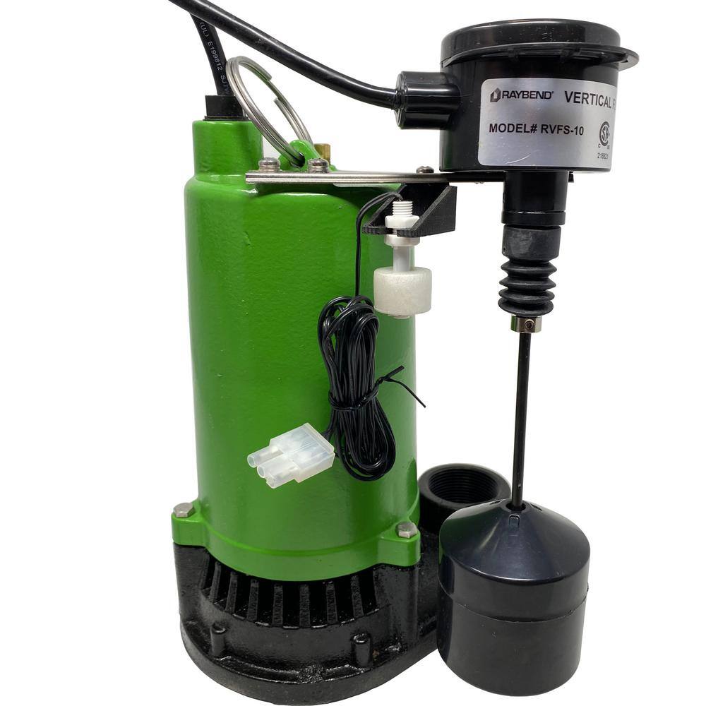 PumpSpy SmartPump 12 hp. Wi-Fi Connected Submersible Sump Pump with Internet Monitoring PSMT2000