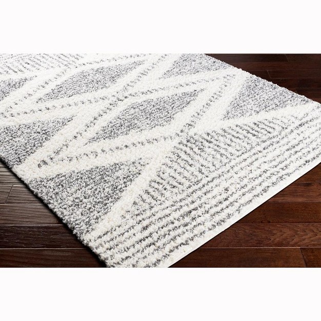 Mark amp Day Gever Woven Indoor Area Rugs Charcoal Gray