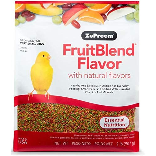 ZuPreme Fruit Blend Food for Very Small Birds