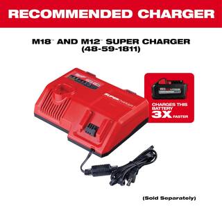 MW M18 18-Volt Lithium-Ion High Output XC 8.0 Ah Battery (4-Pack) 48-11-1880-4X