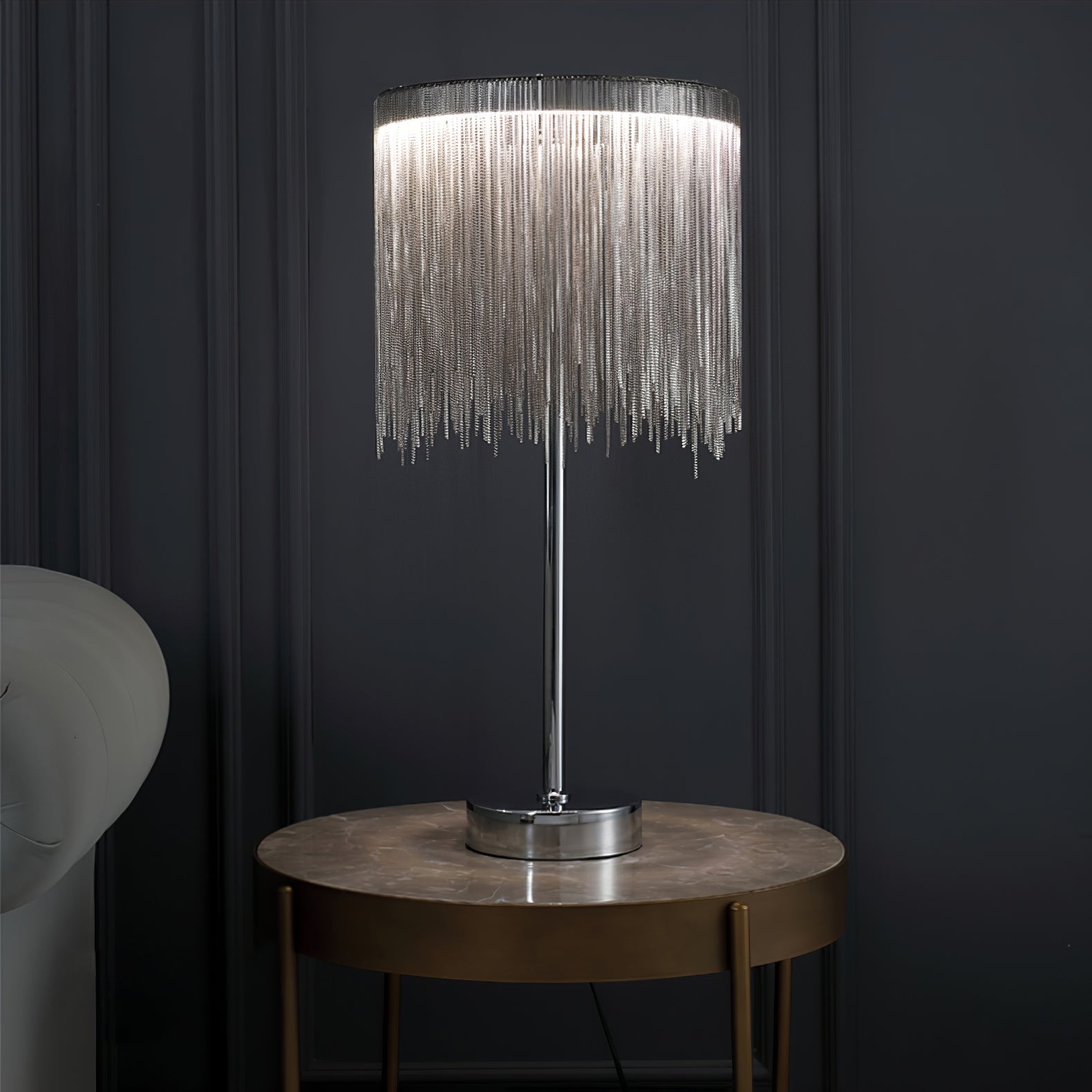 Cadena Tassel Table Lamp