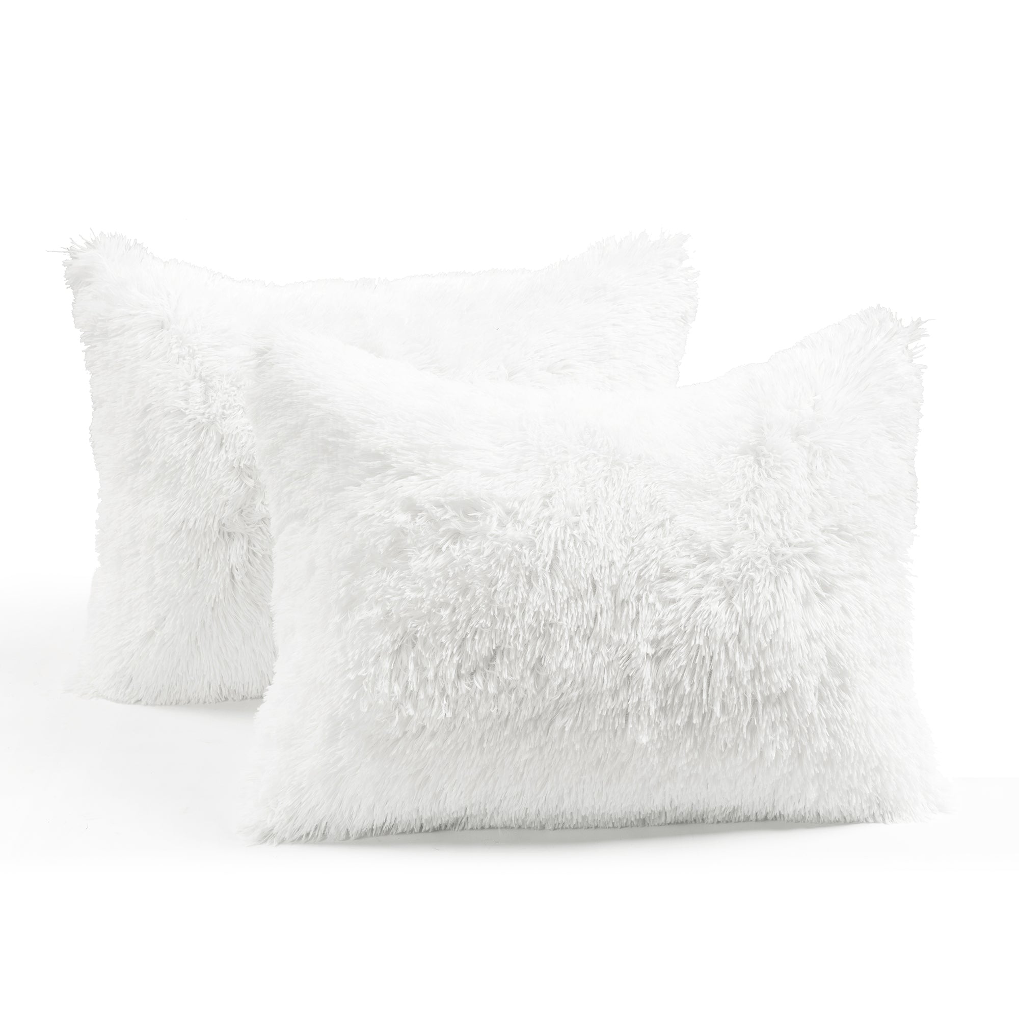 Emma Faux Fur Duvet Cover 3 Piece Set