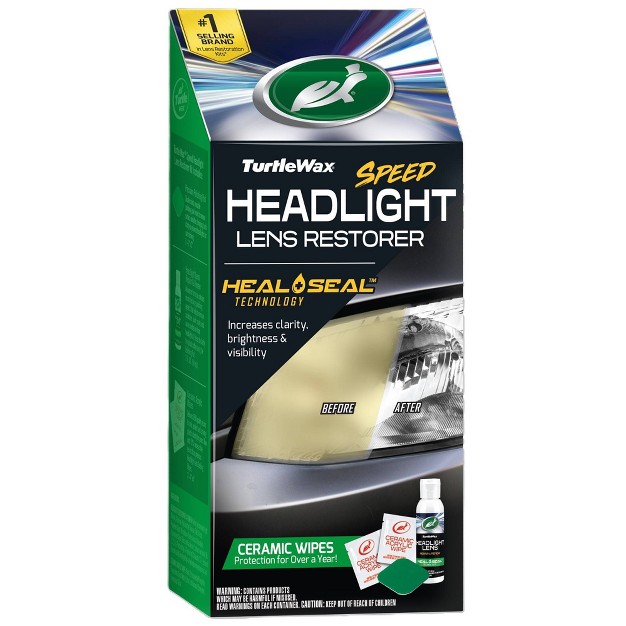 Turtle Wax Headlight Lens Restorer Kit