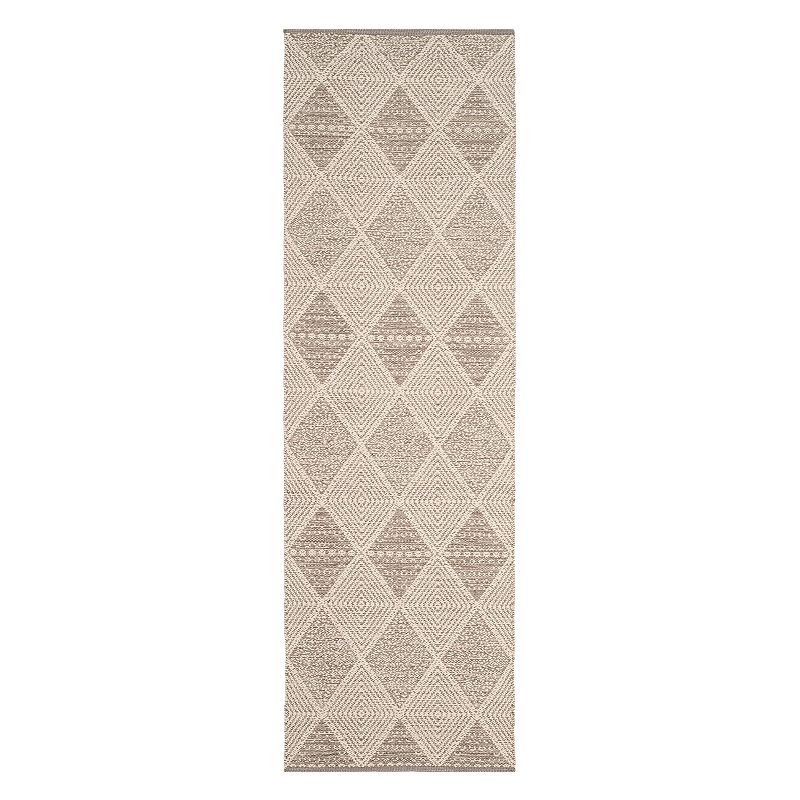 Safavieh Montauk Tyler Geometric Lattice Rug