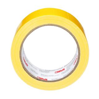 3M 1.88 in. x 20 yds. Yellow Duct Tape (Case of 12) 3920-YL