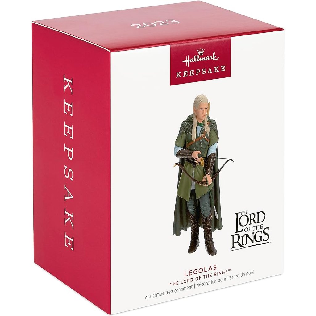 Hallmark  2023 Keepsake Ornament The Lord of The Rings Legolas