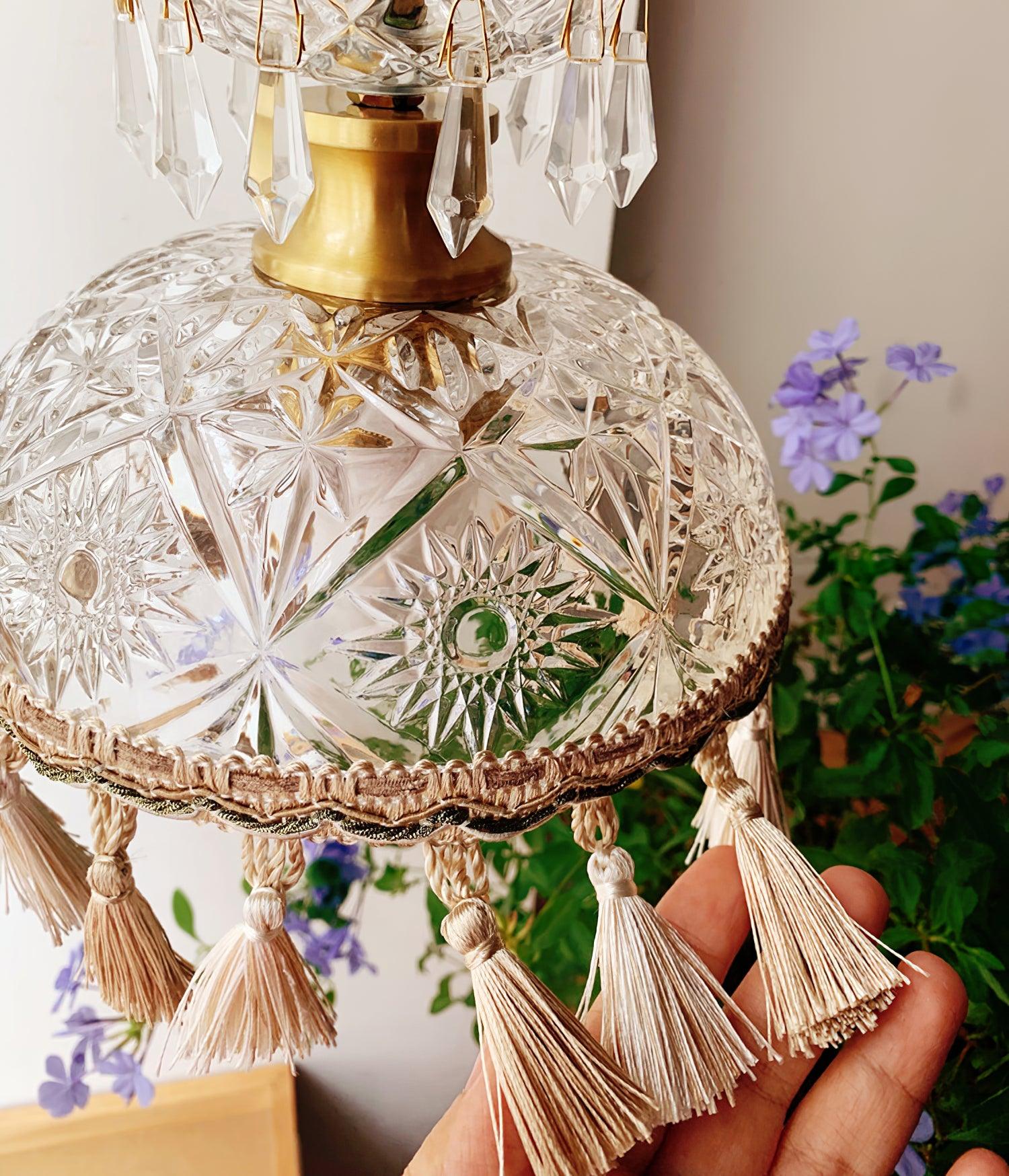 Bowl Tassel Pendant Light