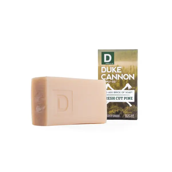 Duke Cannon Fresh Cut Pine Big Ass Brick of Soap