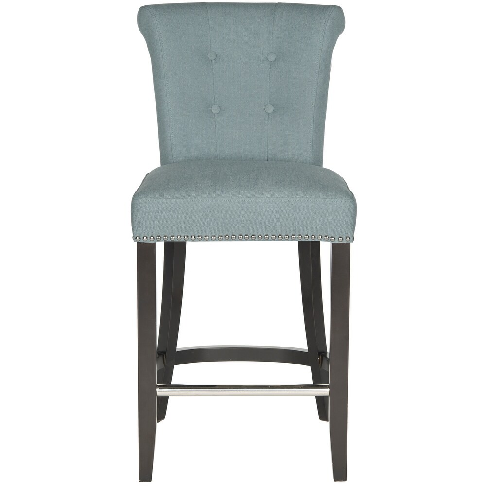 SAFAVIEH Addo Sky Blue Ring Counterstool   19.6\