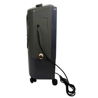 Hessaire Reconditioned 1300 CFM 2-Speed Portable Evaporative Cooler (Swamp Cooler) for 500 sq. ft. in Green MC18V-RFB