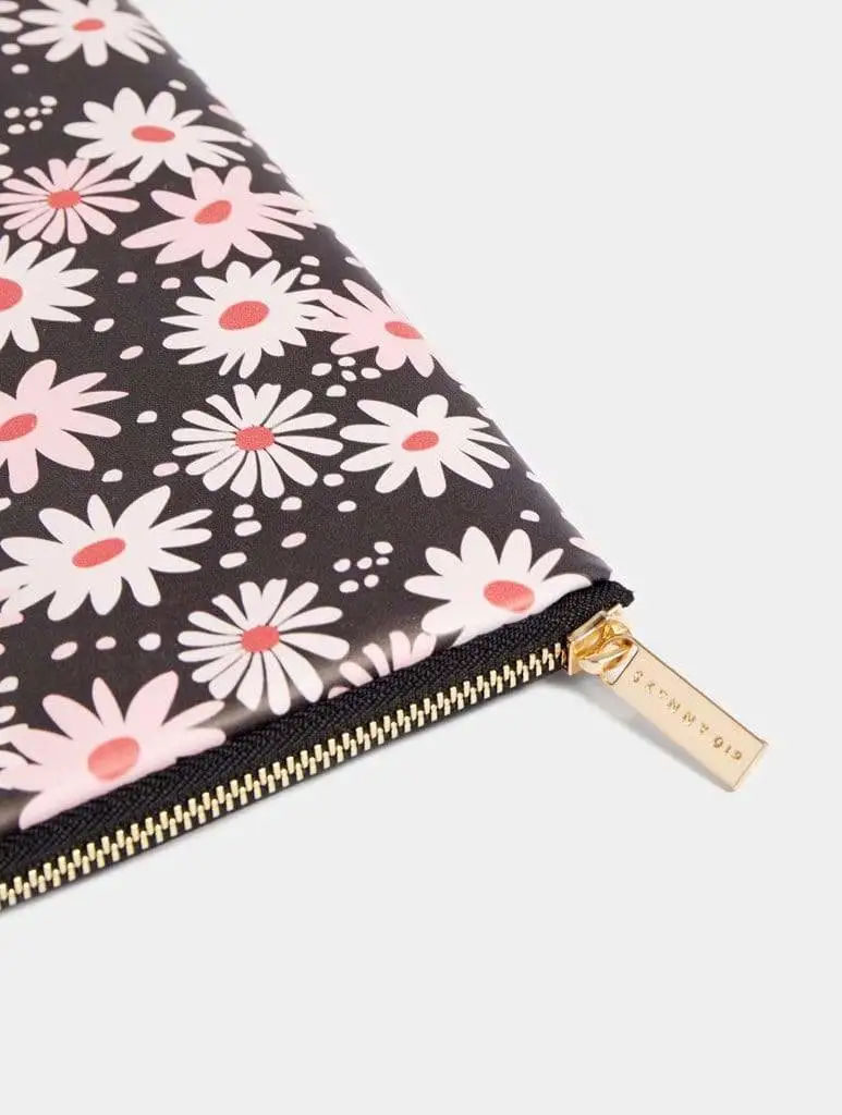 Pink Daisy Laptop Case