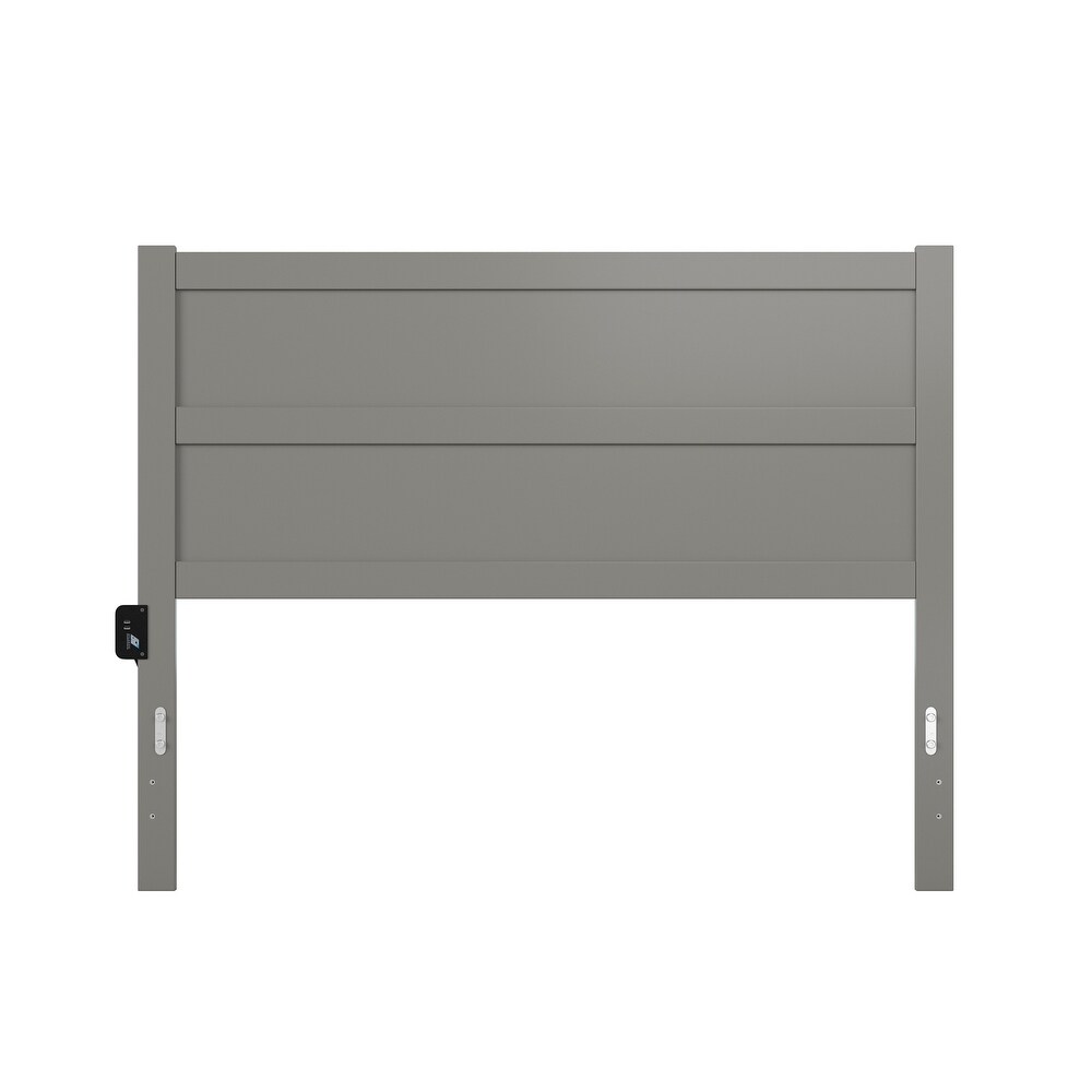 NoHo Queen Headboard in Grey