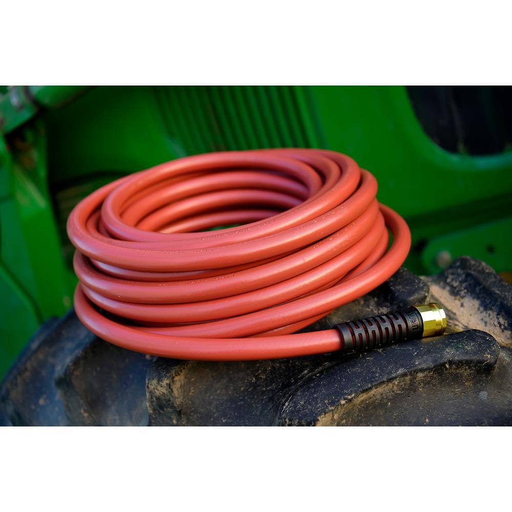 ContractorPlus 34 in. x 100 ft. Heavy Duty Contractor Water Hose CSNCG34100