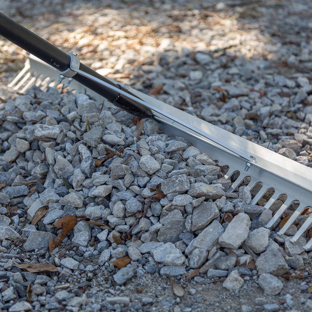 Razor-Back 36 in. Aluminum Landscape Rake 2916500