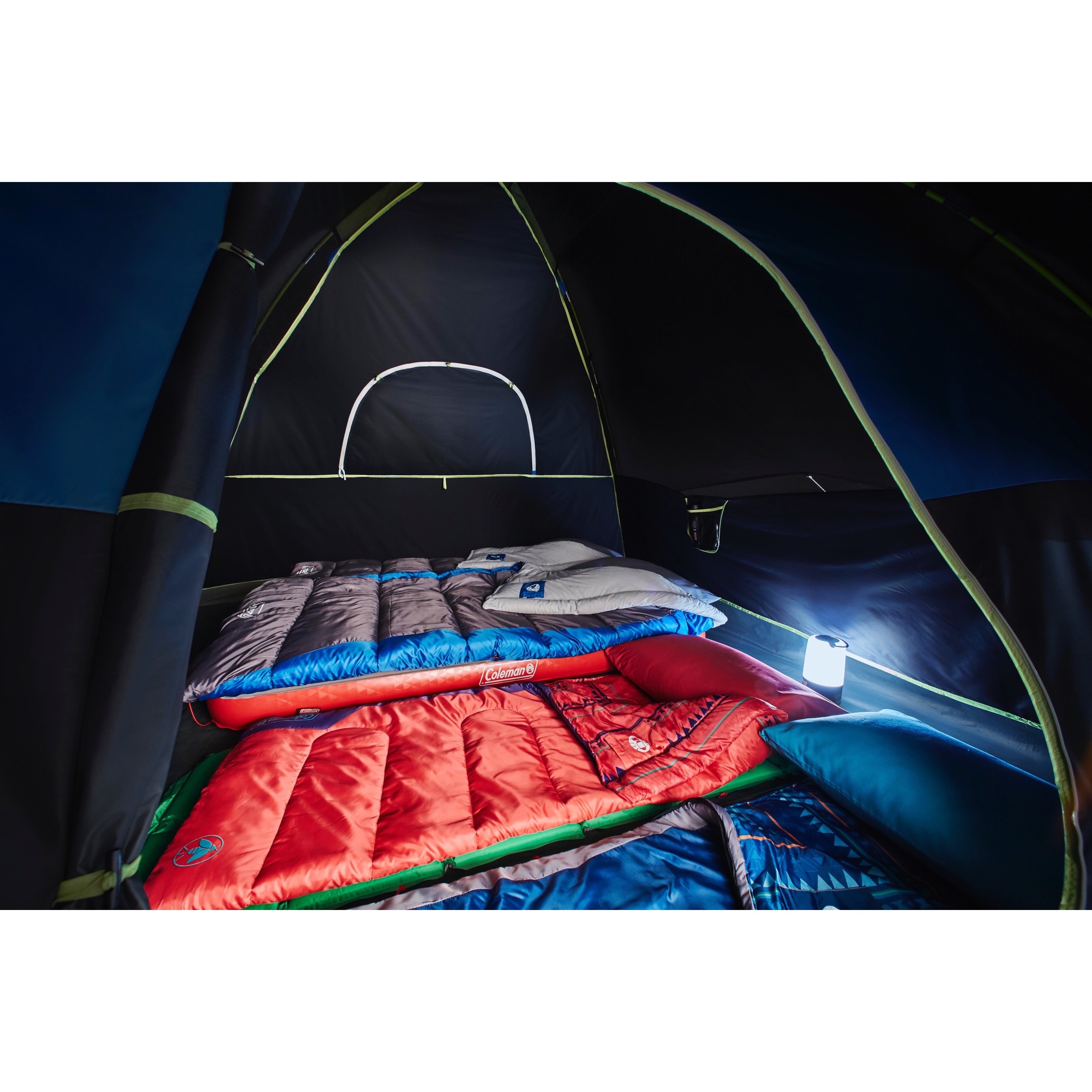 Coleman 6-Person Sundome Dark Room Dome Camping Tent