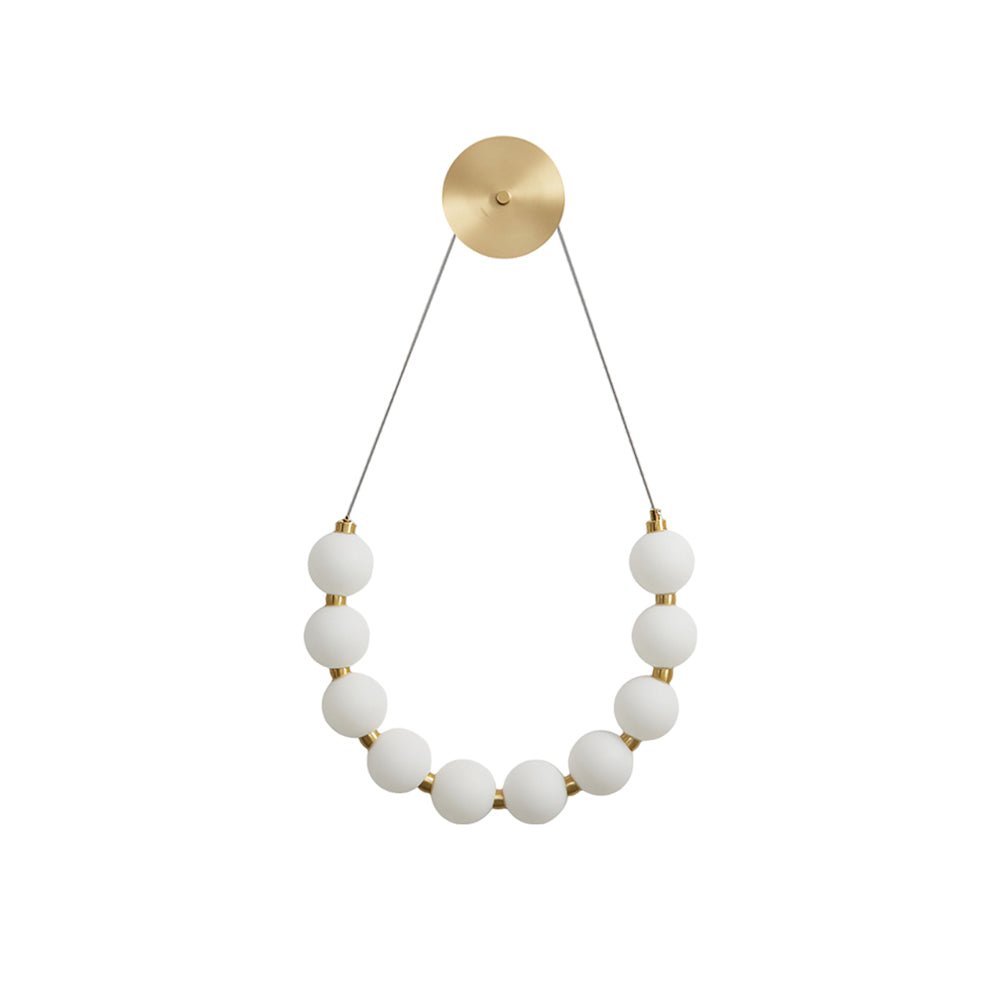 Necklace Loop Wall Lamp