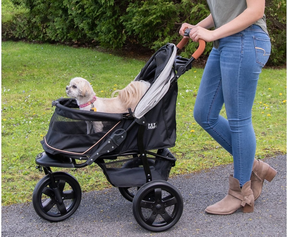 Pet Gear AT3 No-Zip Pet Stroller