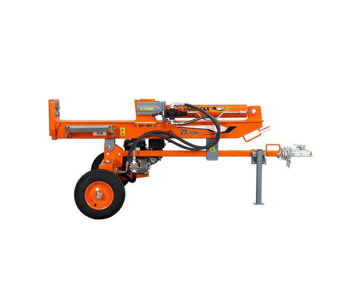 Yardmax 25 Ton Gas Powered Log Splitter YU2566