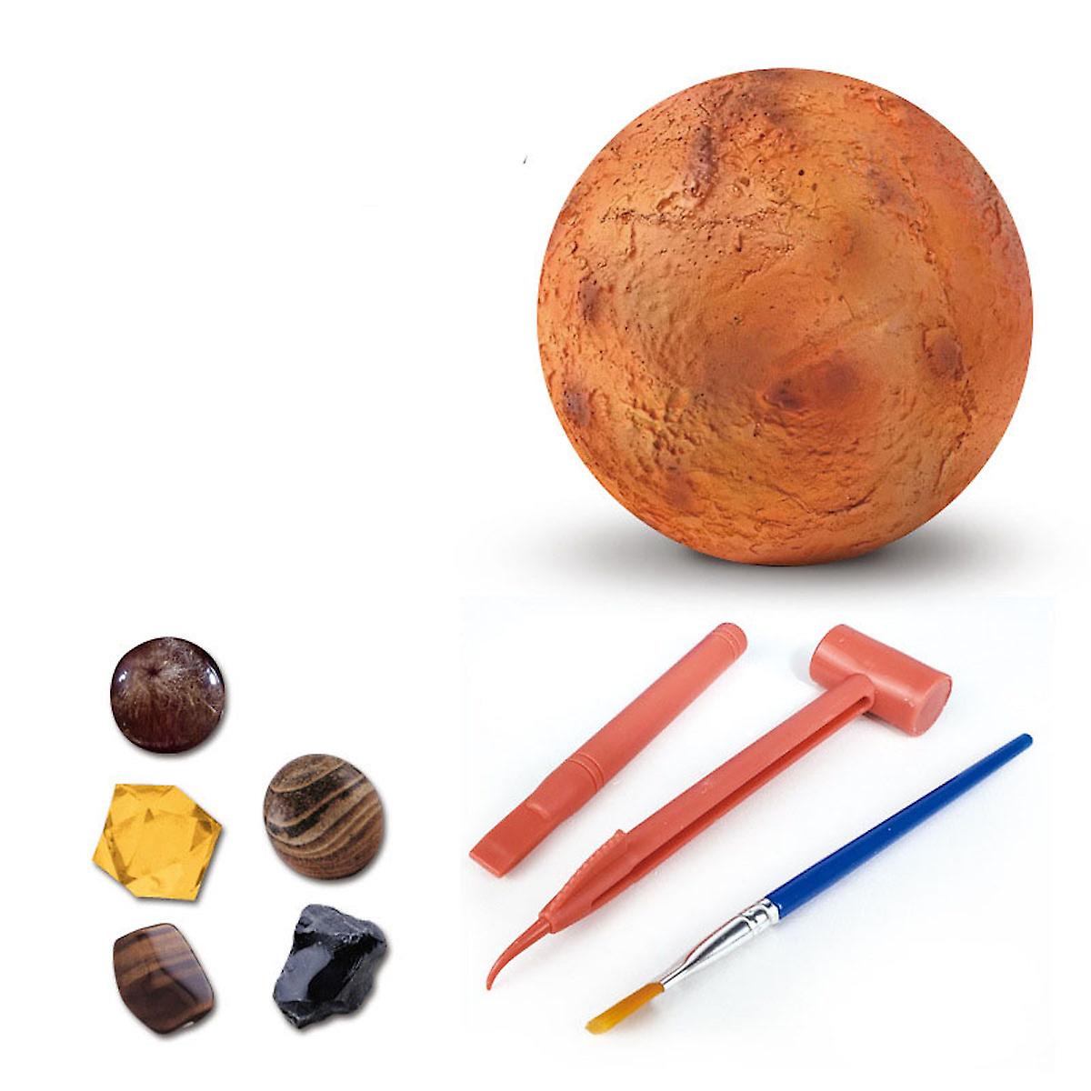 Venus Dig Fossil Dig Archaeological Excavation Kit ，educational Science Kit Learning Toys For Kids