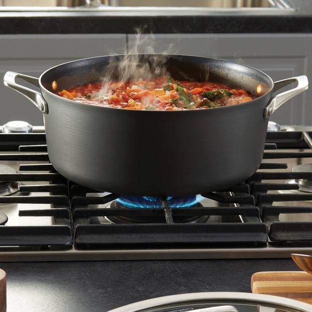 Calphalon Premier With Mineralshield Nonstick 8 5qt Dutch Oven