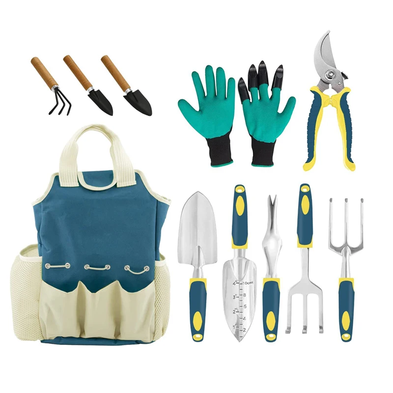 Aluminium oy Planting Flowers Garden Hand Tool Set