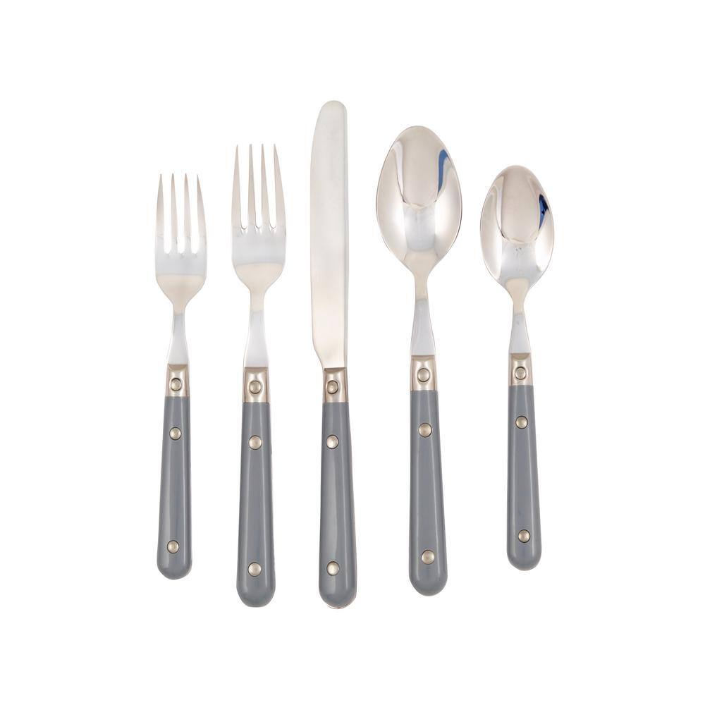 Ginkgo LePrix 20-Piece Set-Grey 20019