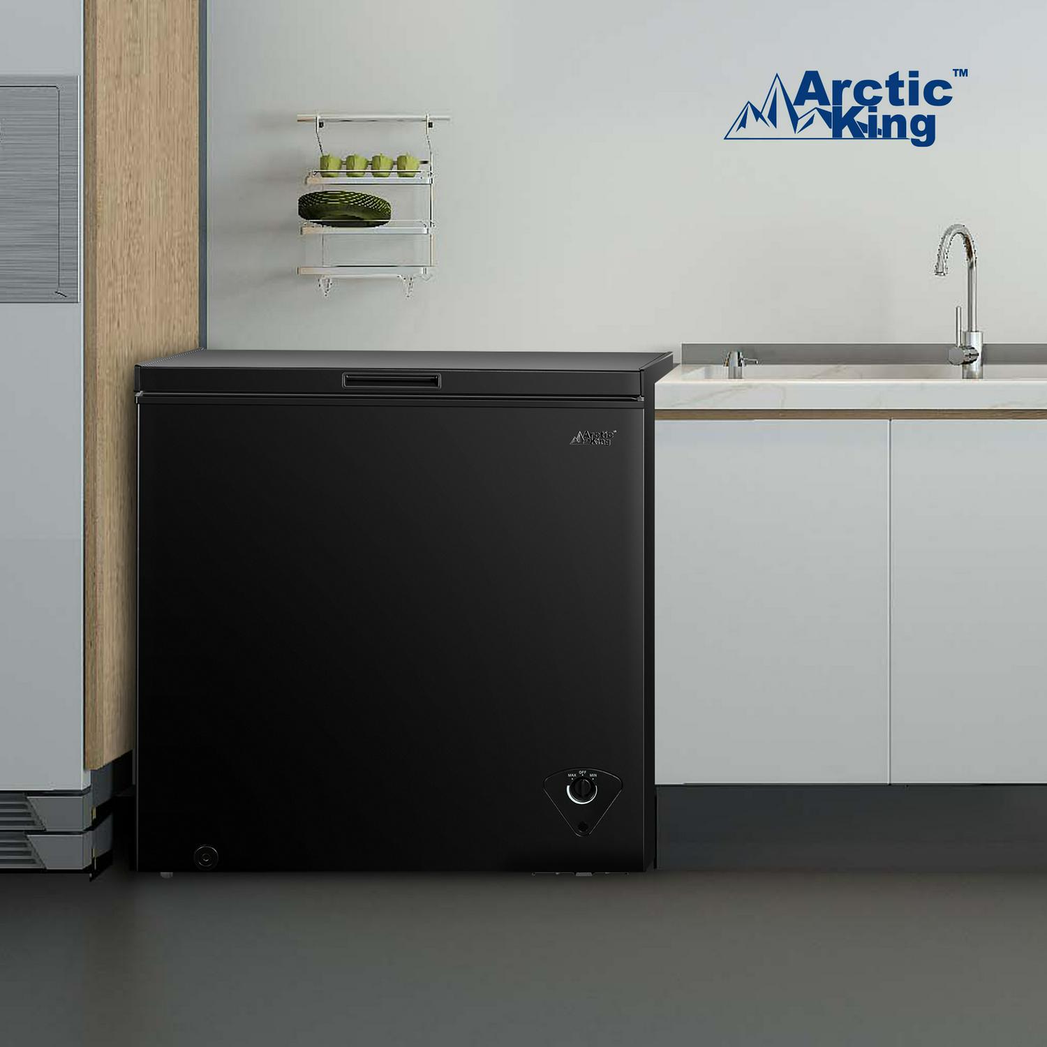 Arctic King 7 Cu ft Chest Freezer Black  Crowdfused